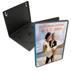 DVD obal slim