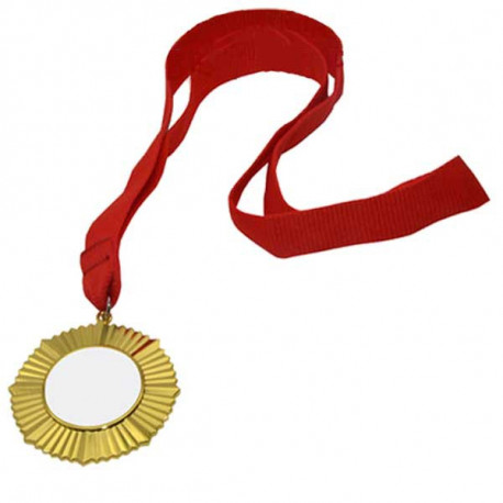 Medaile s potiskem a stuzkou