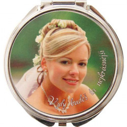 Kosmeticke zrcatko s potiskem