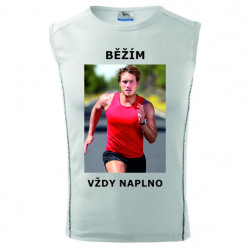 Sportovní dres, bílý