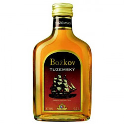 Rum Božkov (tuzemák) 0,2l