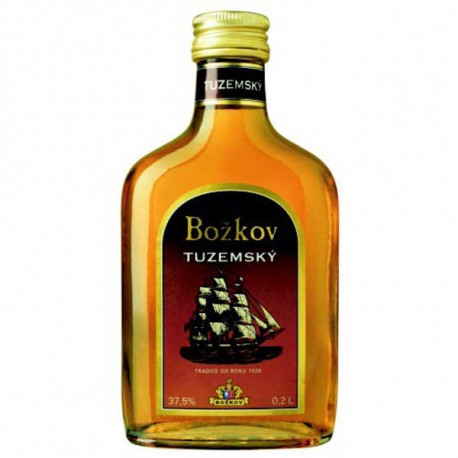 Rum Božkov (tuzemák) 0,2l