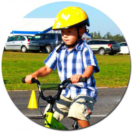 Magnet s fotkou na lednici, digestoř apod.