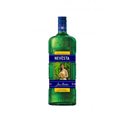 Becherovka s vlastní etiketou 0,5l