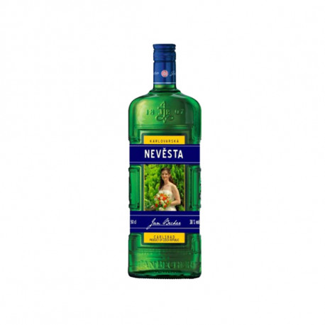 Becherovka s vlastní etiketou 0,5l