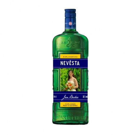 Becherovka s vlastní etiketou 0,7l