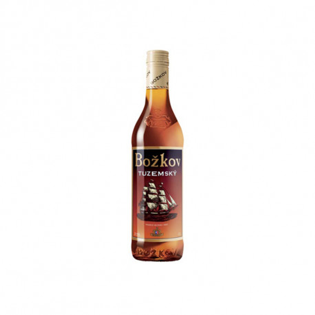 Rum Božkov (tuzemák) 0,5l