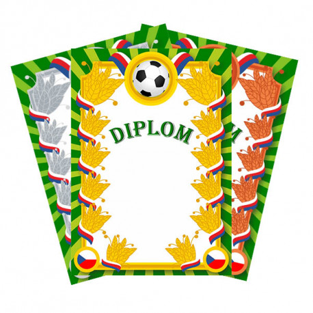 Diplomy FOTBAL 