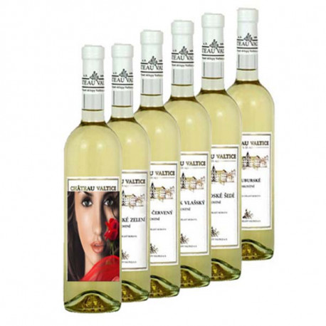 Valtice bílé víno