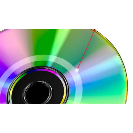 Potisk CD/DVD (+ vypaleni)