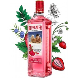 Beefeater PINK s vlastní etiketou