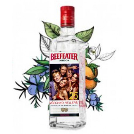 Beefeater s vlastní etiketou