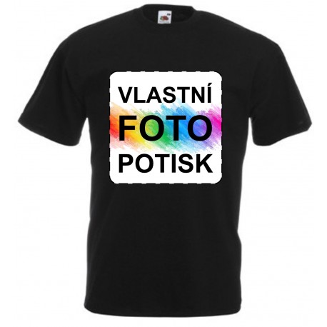 tričko s vlastním potiskem