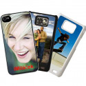 Mobile phone covers with imprint