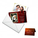 Wedding announcements, name tags