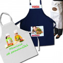 Aprons with print