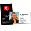 Business cards, Name tags
