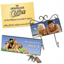 Signs, hangers, name tags